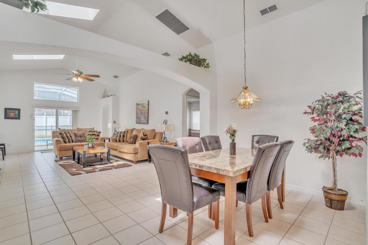 אורלנדו Beautiful Family Vacation Home With Private Pool, Close To Disney! Home מראה חיצוני תמונה