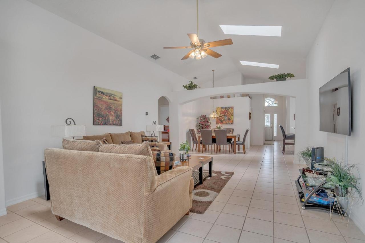 אורלנדו Beautiful Family Vacation Home With Private Pool, Close To Disney! Home מראה חיצוני תמונה