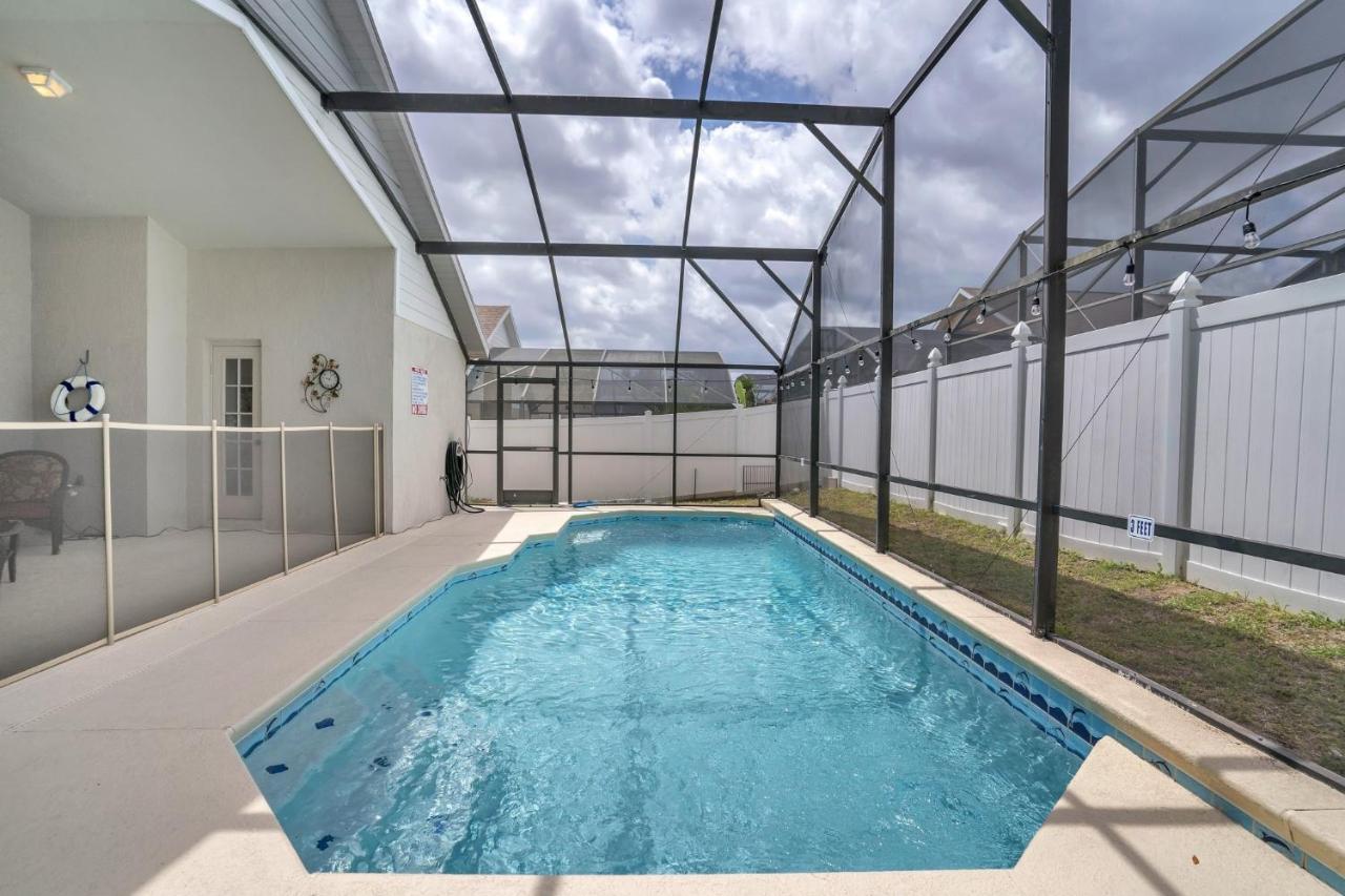 אורלנדו Beautiful Family Vacation Home With Private Pool, Close To Disney! Home מראה חיצוני תמונה